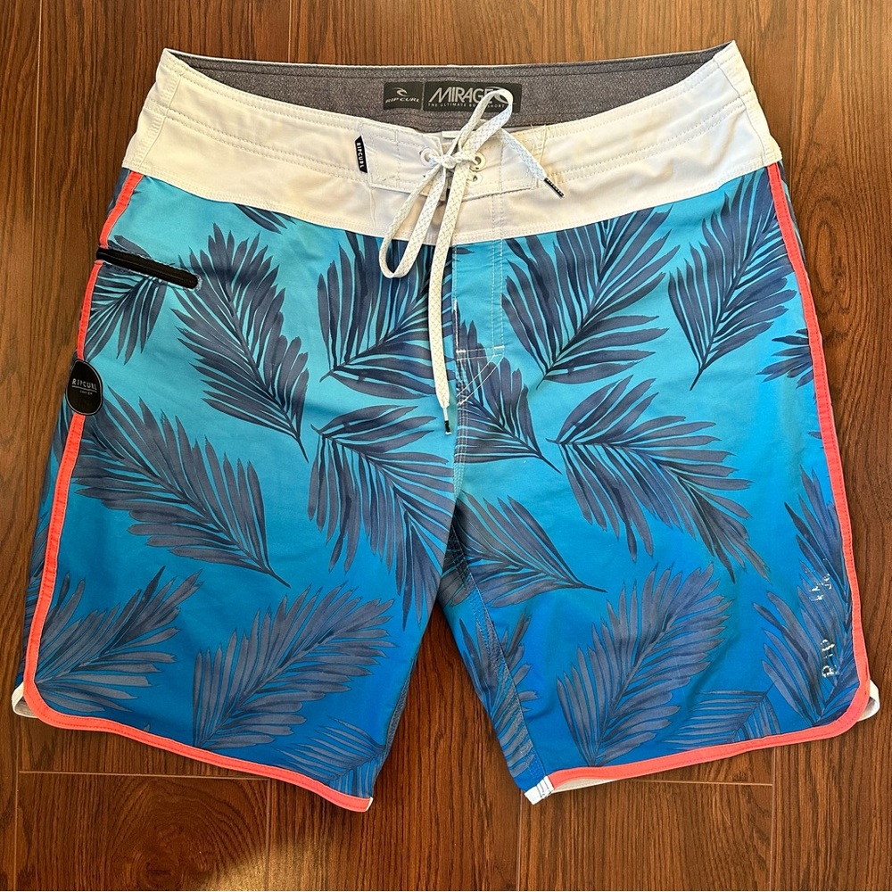 Men’s Rip Curl 20” Mirage Board Shorts Baggies 34